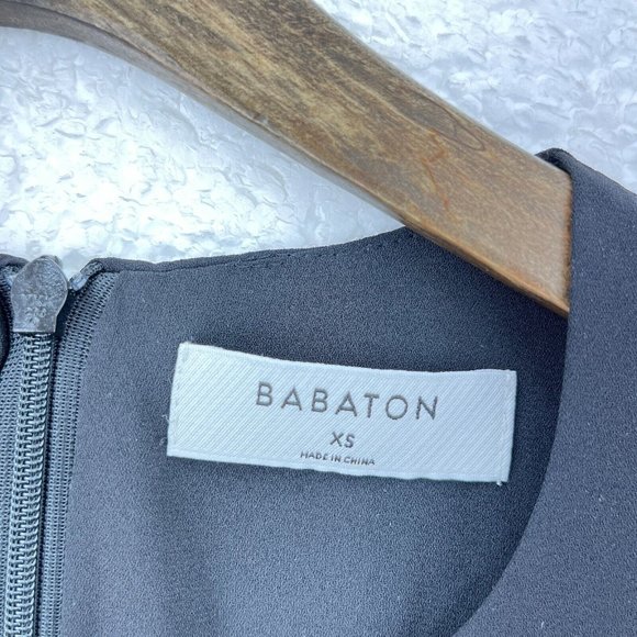 Aritzia Babaton Black Blouse Size XS - Picture 2 of 3